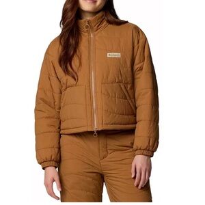 Columbia Womens Wallows Insulated Cropped jacket